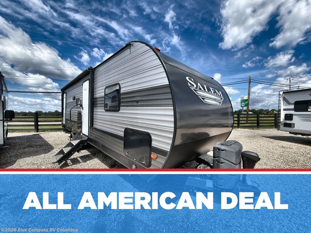 Used 2020 Forest River Salem 27DBUD available in Delaware, Ohio