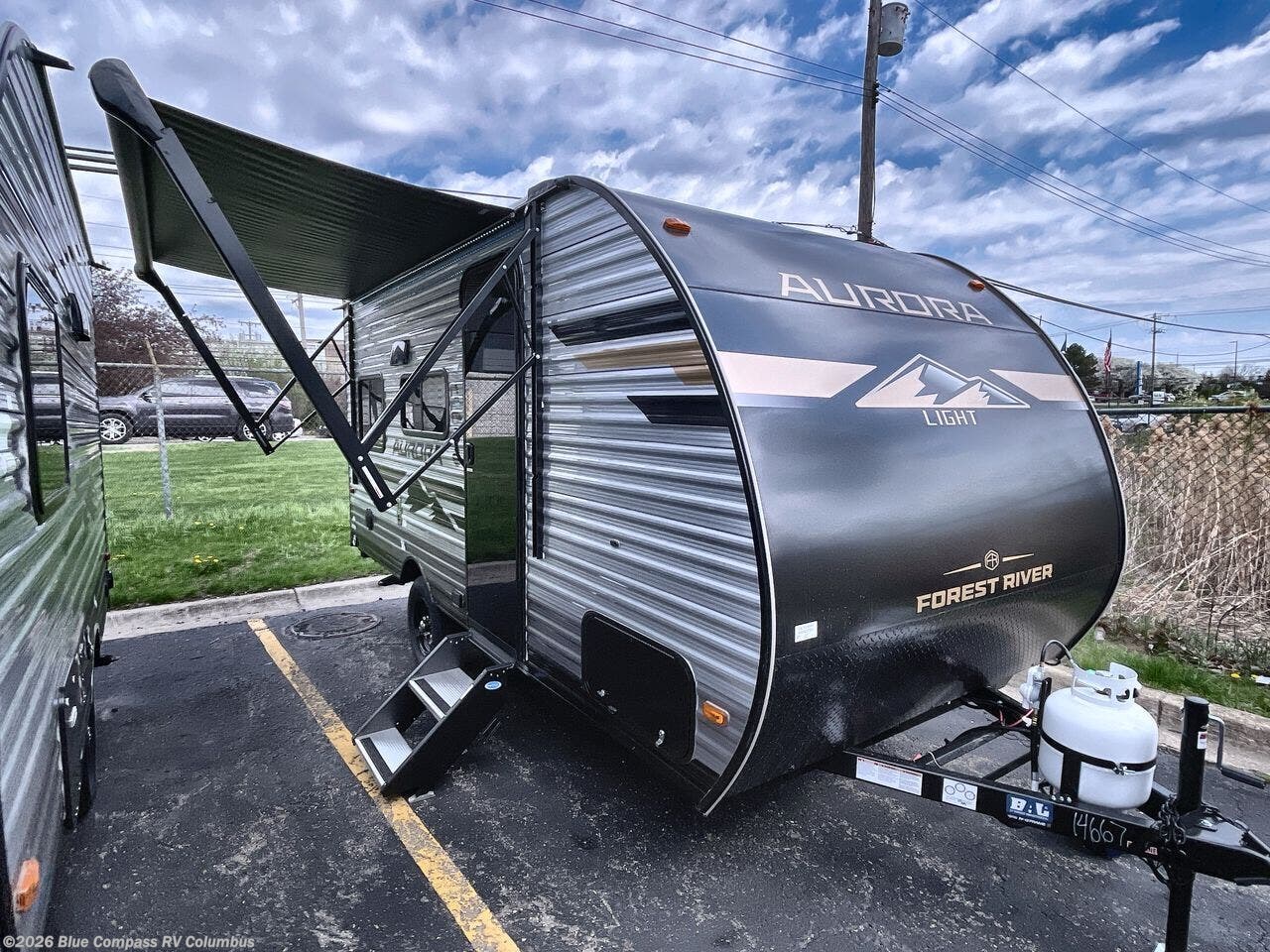 New 2026 Forest River Aurora Light 15RDX available in Delaware, Ohio