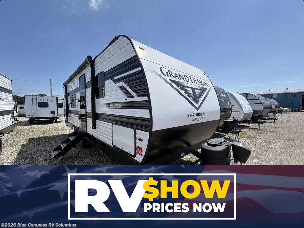 New 2027 Grand Design Transcend Xplor 24BHX available in Delaware, Ohio