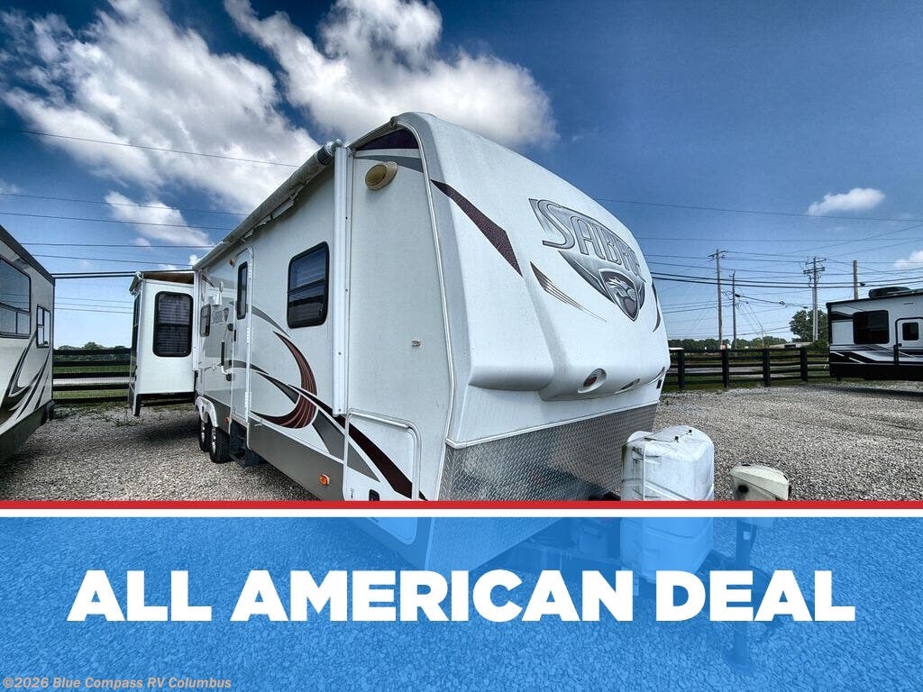 Used 2012 Palomino Sabre 31RLDS available in Delaware, Ohio