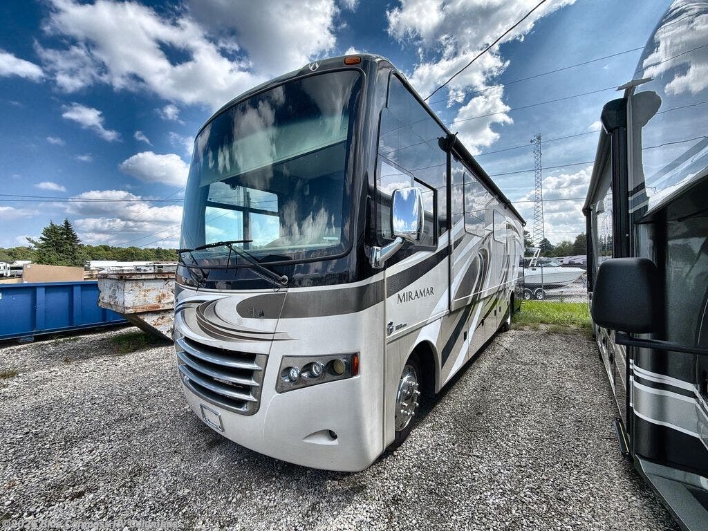 Used 2016 Thor Motor Coach Miramar 34.2 available in Delaware, Ohio
