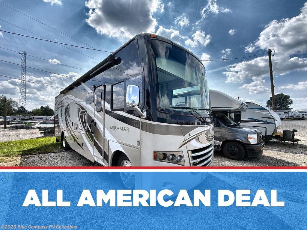 Used 2016 Thor Motor Coach Miramar 34.2 available in Delaware, Ohio