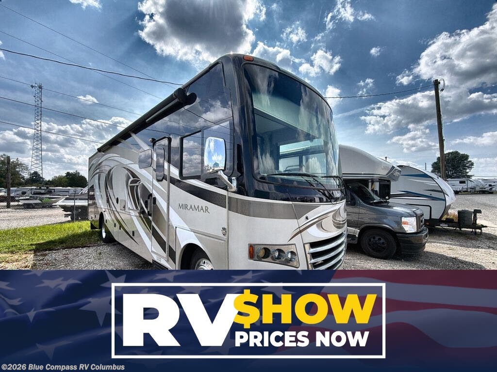 Used 2016 Thor Motor Coach Miramar 34.2 available in Delaware, Ohio