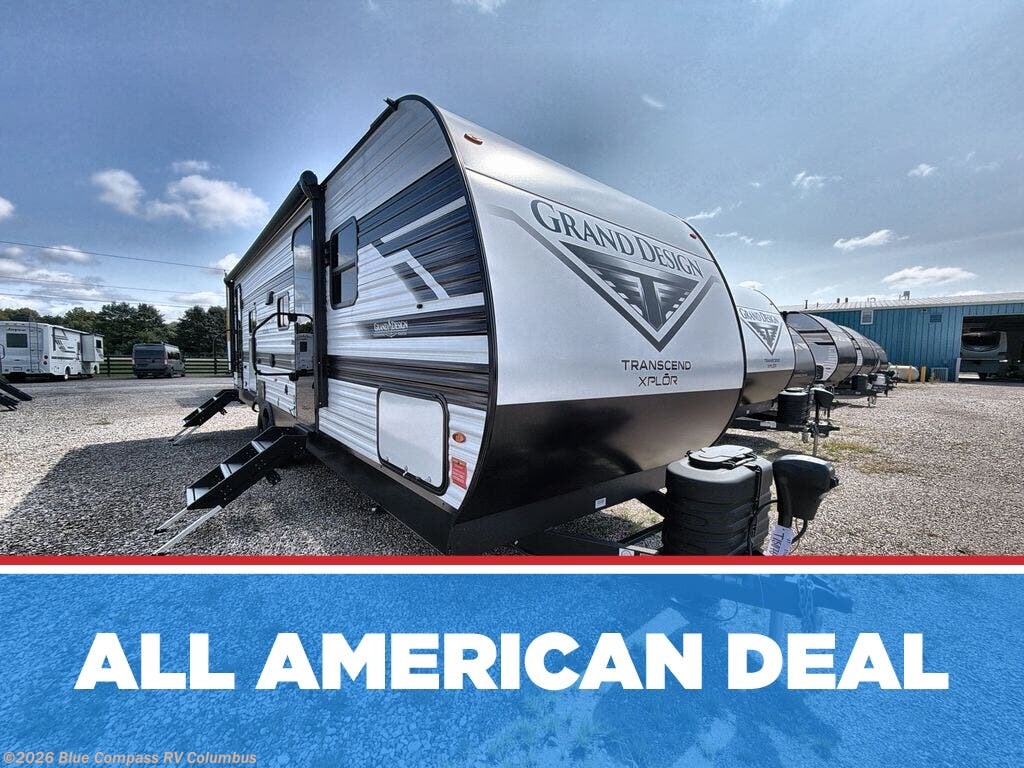 New 2027 Grand Design Transcend Xplor 27DBX available in Delaware, Ohio