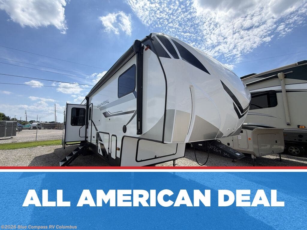 Used 2025 Coachmen Chaparral 373MBRB available in Delaware, Ohio