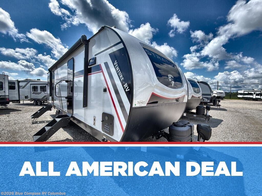 New 2027 Venture RV Stratus SR262VFK available in Delaware, Ohio