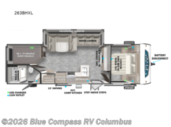 Used 2024 Forest River Salem Cruise Lite 263BHXL available in Delaware, Ohio