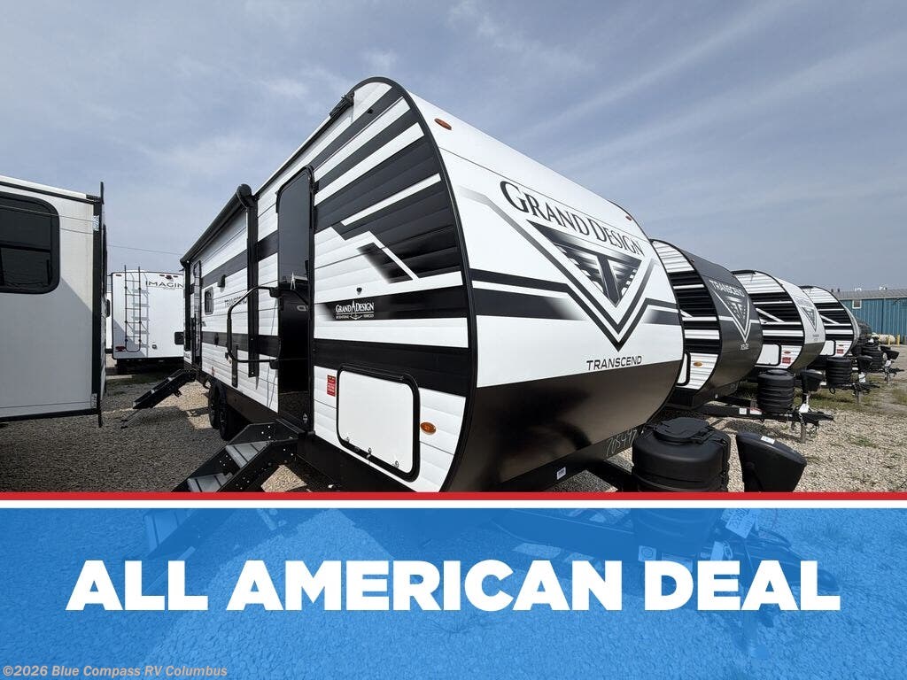 New 2027 Grand Design Transcend 265BHT available in Delaware, Ohio