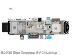 Used 2025 Grand Design Momentum G-Class 320G available in Delaware, Ohio
