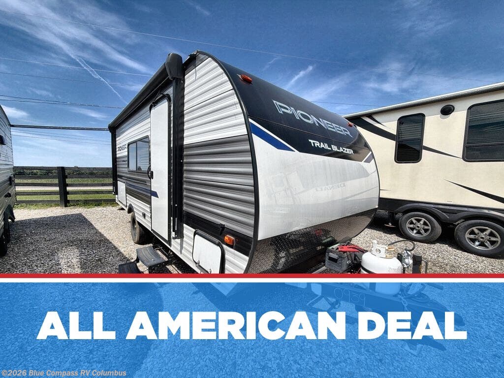 Used 2022 Heartland Pioneer BH 170 available in Delaware, Ohio