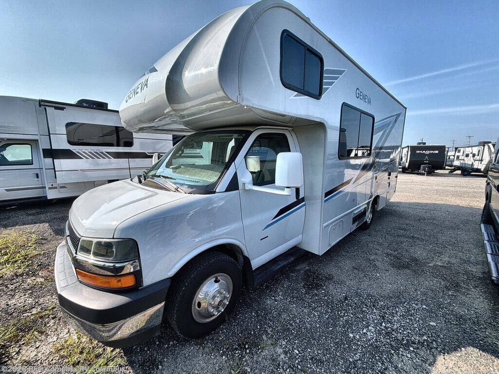 Used 2025 Thor Motor Coach Geneva 22VT Chevy available in Delaware, Ohio