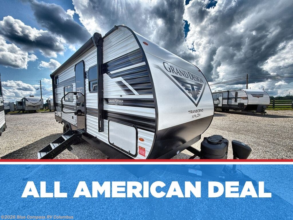 New 2027 Grand Design Transcend Xplor 19BHX available in Delaware, Ohio