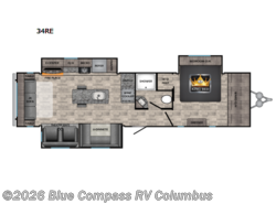 Used 2021 CrossRoads Volante 34RE available in Delaware, Ohio