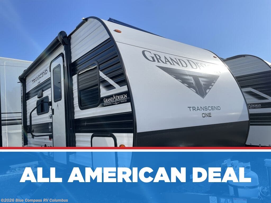 New 2026 Grand Design Transcend One 151BH available in Delaware, Ohio