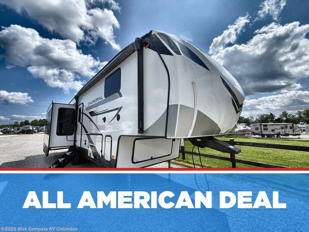 Used 2024 Coachmen Chaparral 336TSIK available in Delaware, Ohio