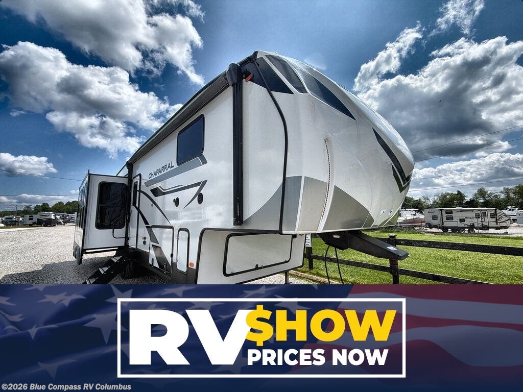 Used 2024 Coachmen Chaparral 336TSIK available in Delaware, Ohio