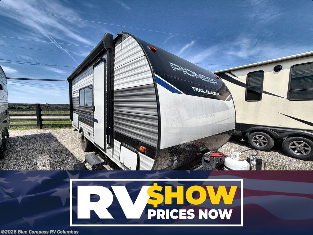 Used 2022  Heartland Pioneer 17BH by Heartland from Blue Compass RV Columbus in Delaware, OH