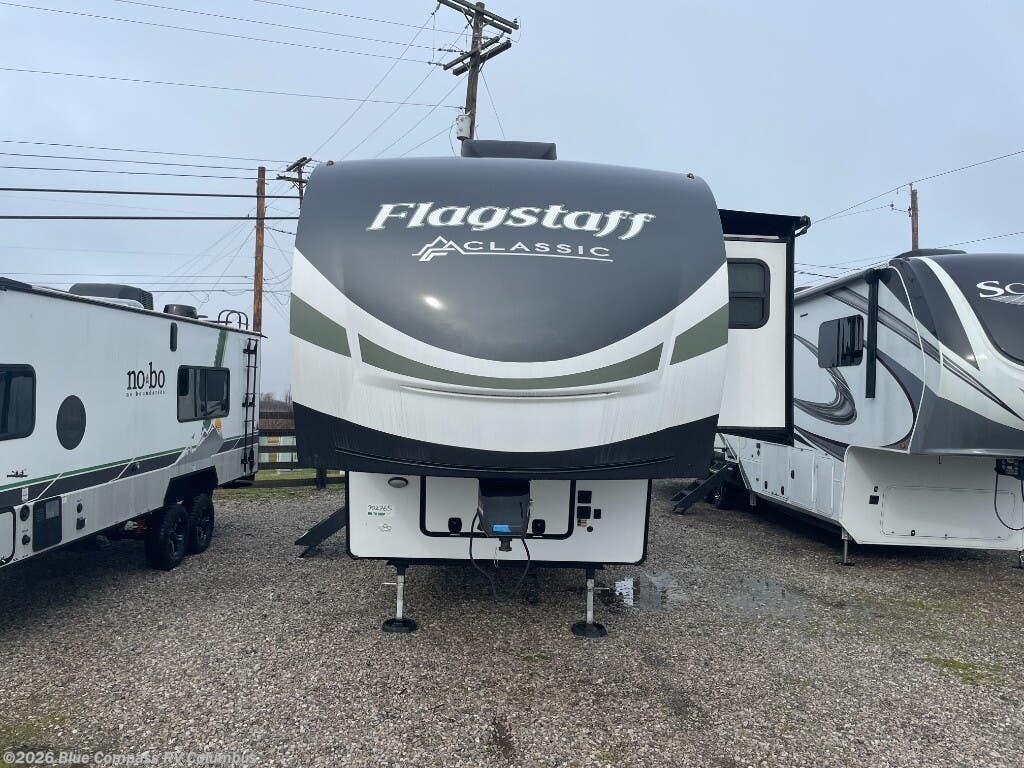 Used 2023 Forest River Flagstaff Classic 8529RLBS available in Delaware, Ohio