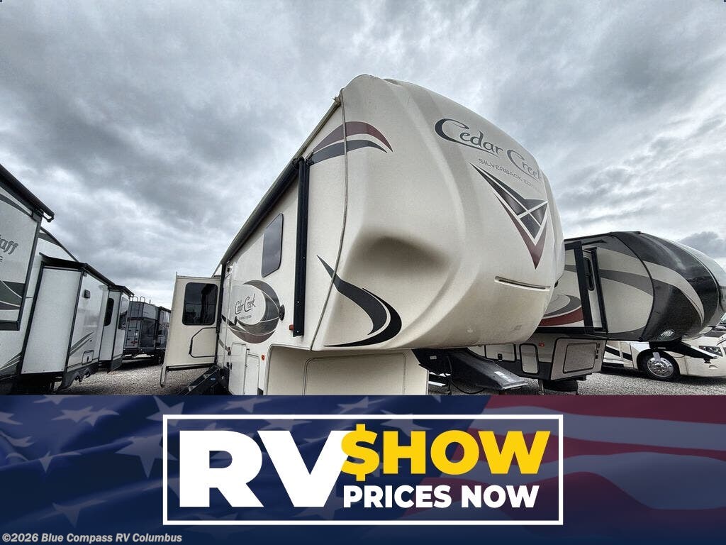 Used 2018 Forest River Cedar Creek Silverback 33IK available in Delaware, Ohio