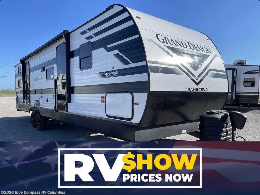 New 2027 Grand Design Transcend 325BHT available in Delaware, Ohio