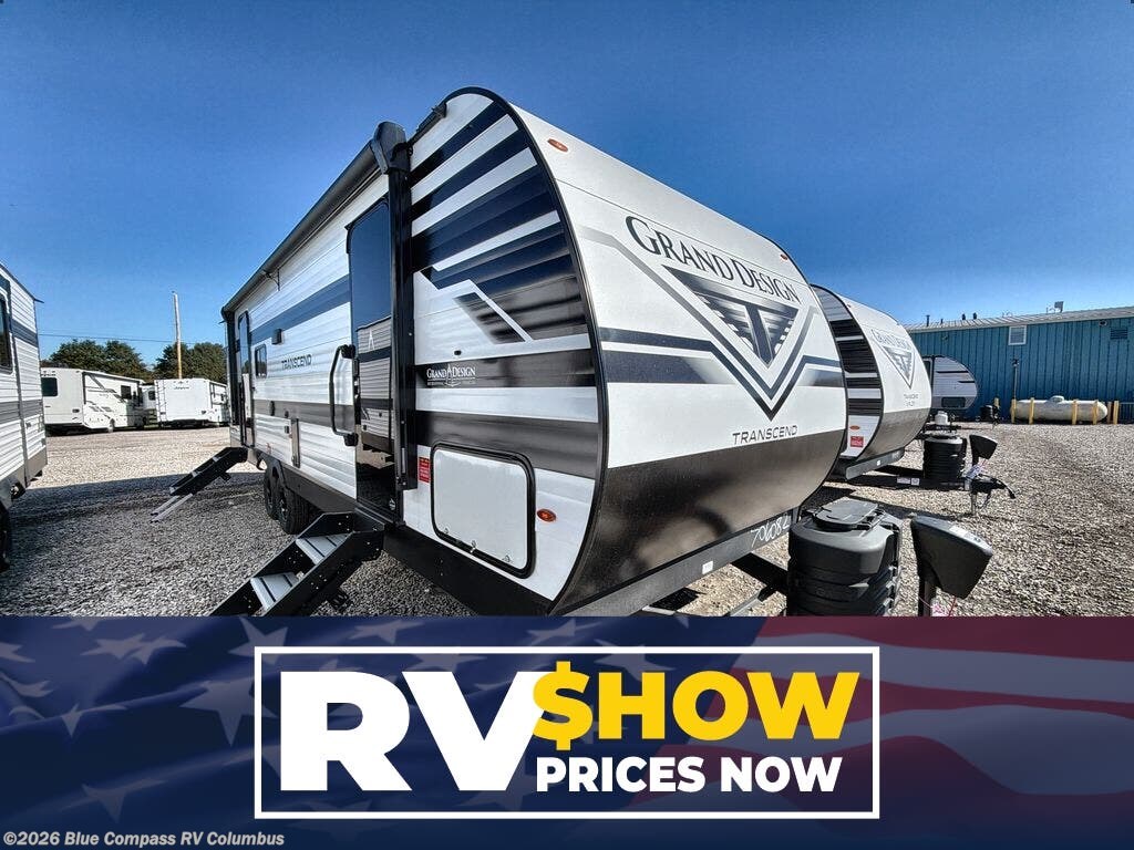 New 2027 Grand Design Transcend 265BHT available in Delaware, Ohio