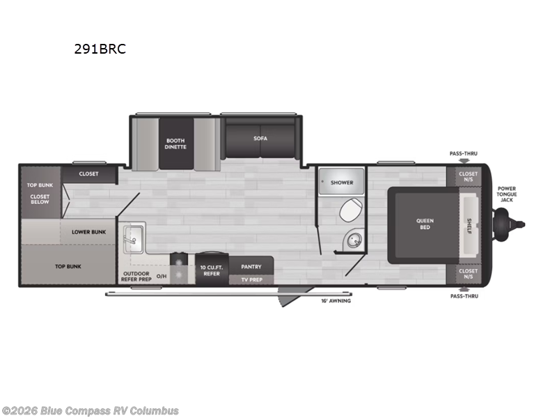 Used 2024  Keystone Springdale Classic 291BRC by Keystone from Blue Compass RV Columbus in Delaware, OH