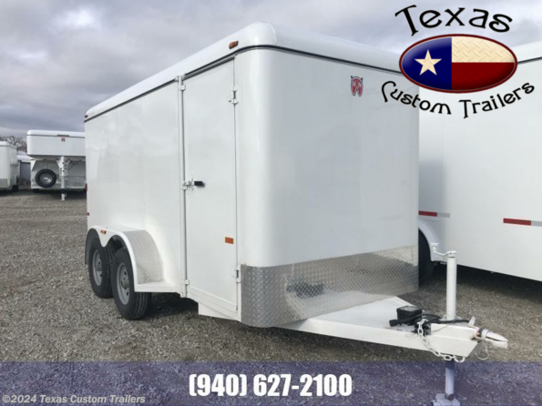 2023 W-W Trailer CC 14X6 available in Decatur, TX