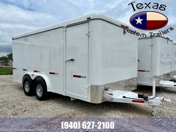 2024 W-W Trailer CC 16X8 available in Decatur, TX