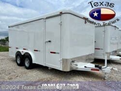 2024 W-W Trailer CC 16X8 10K available in Decatur, TX