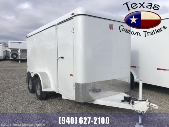 2023 W-W Trailer CC 14X6.8 available in Decatur, TX
