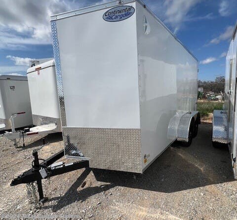 2025 Continental Cargo 7X14 T/A 7K Rear Doors available in Decatur, TX