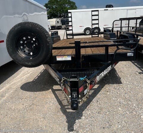 2024 PJ Trailers 20'X6" Channel Equipment 14K available in Decatur, TX