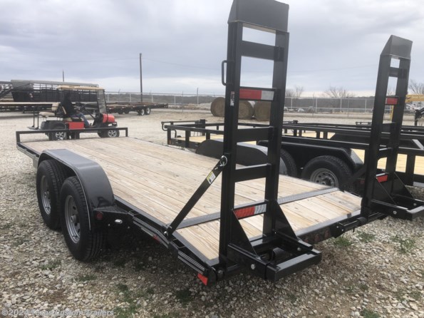 2025 East Texas Trailers 83X18 7K available in Decatur, TX