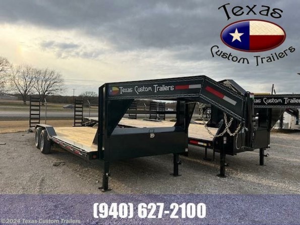 2025 East Texas Trailers 102x24 GN LB EQ 14K available in Decatur, TX