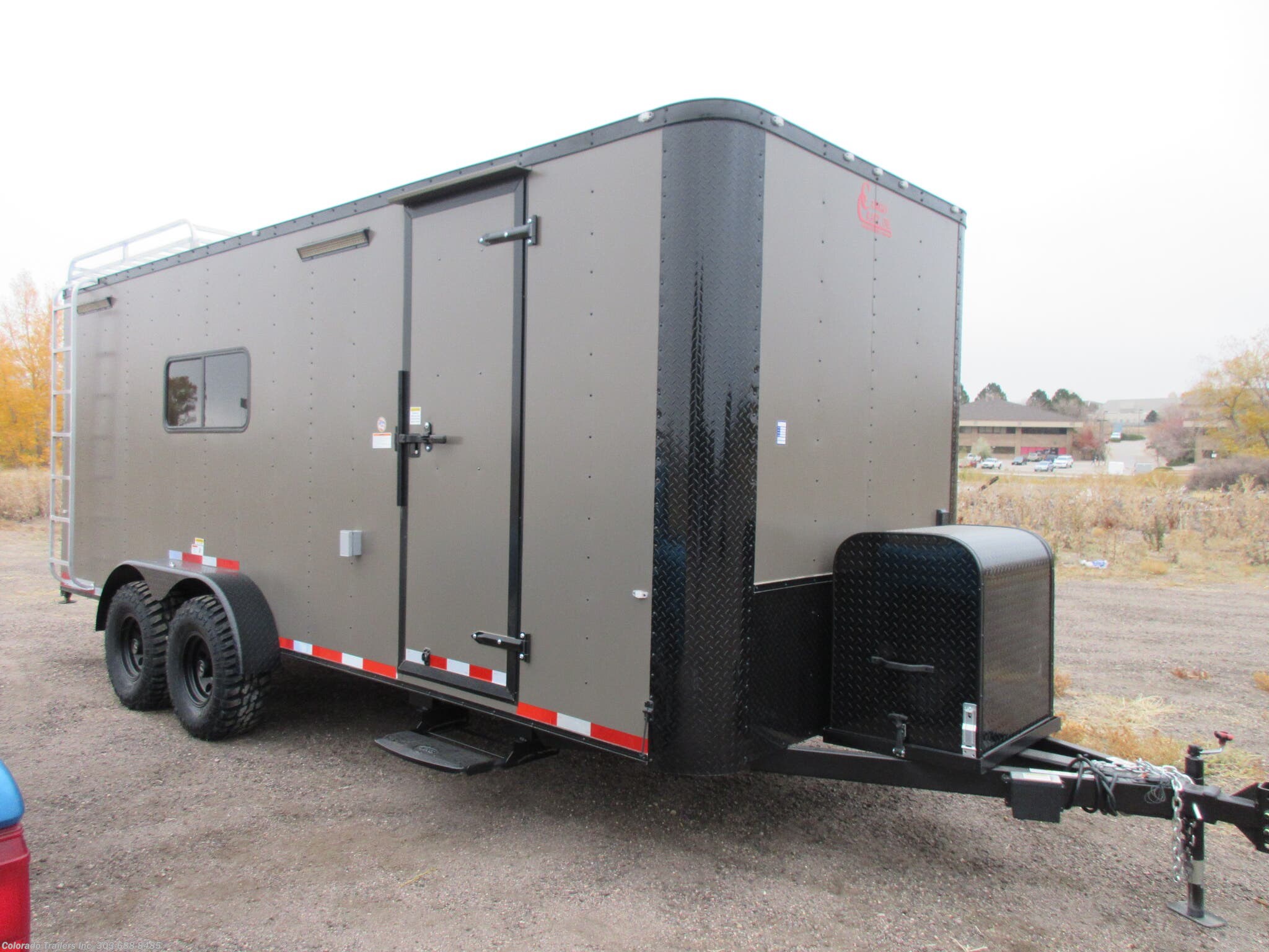 Cargo Trailer - 2021 Cargo Craft 7x20 | TrailersUSA