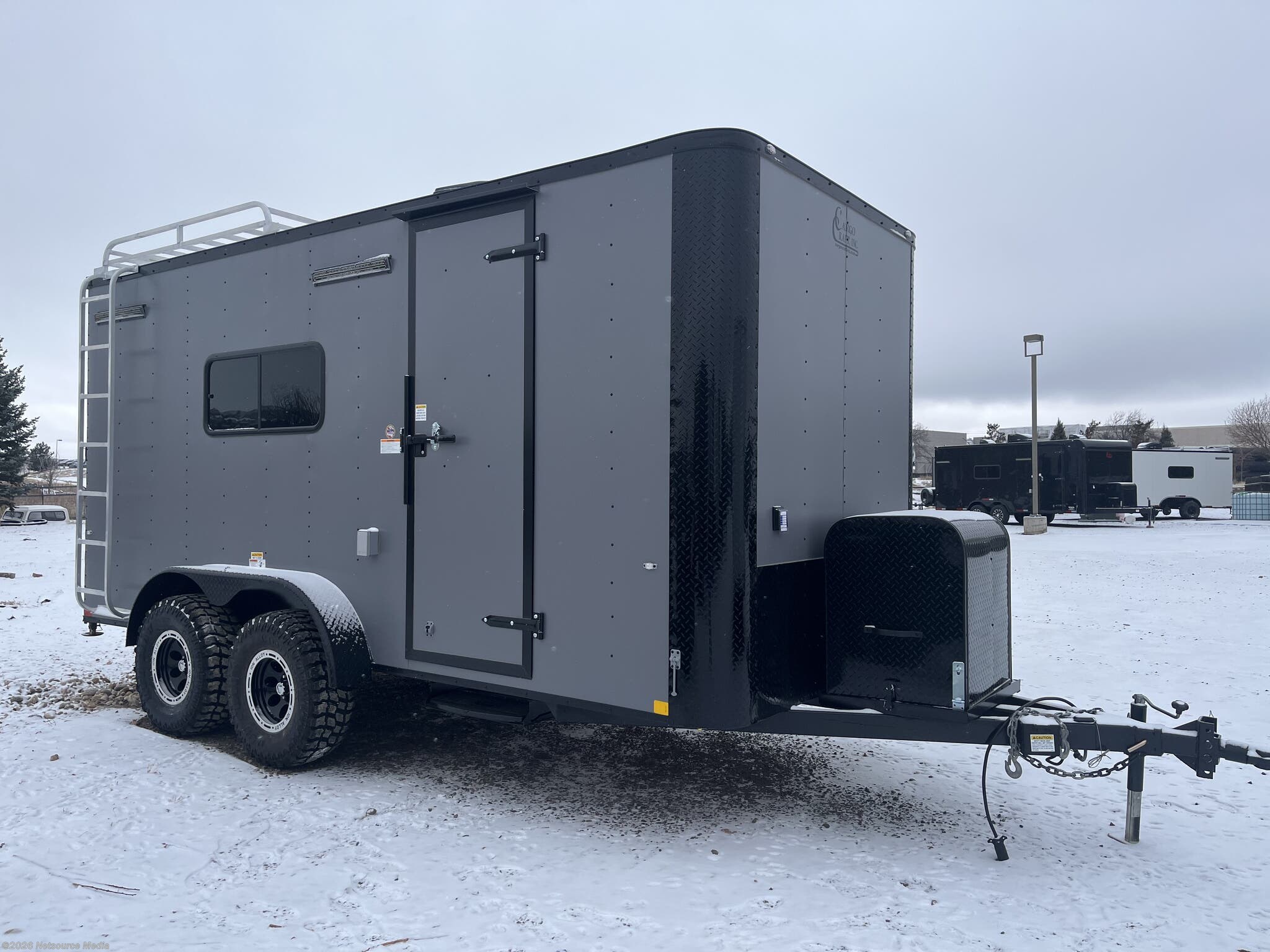 New 2016 Cargo Craft Off Road 6x12 Enclosed Cargo Trailer for sale with