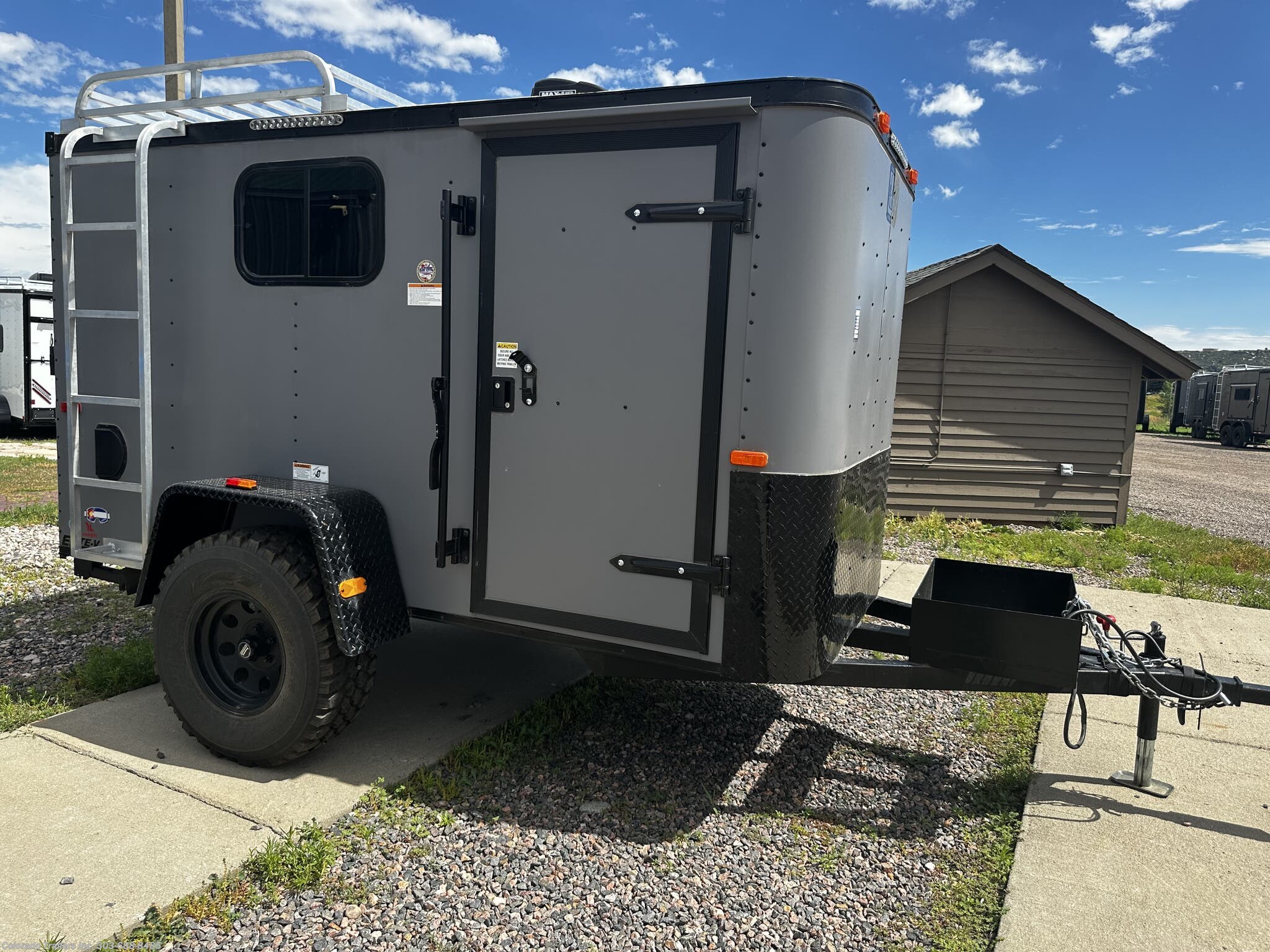 Just in! 4 new Cargo Craft 8.5x18 Enclosed Trailers. Take your pick ...