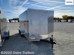 2023 Cargo Express 7x16 DLX Rear Ramp Door