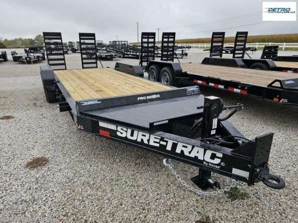 2023 Sure-Trac Implement 7 x 20 (17+3) Pro Series 15.4K Beam  Trailer available in Bainbridge, IN