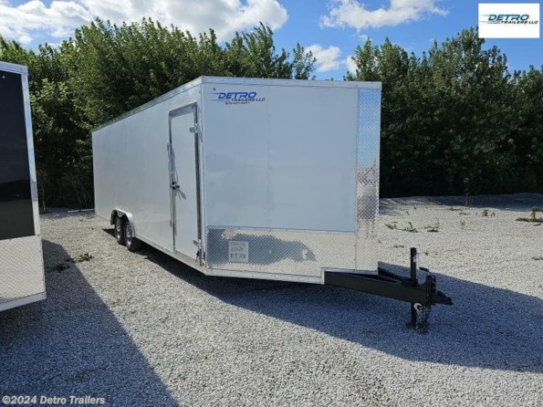 2024 Discovery Trailers 8.5x24 Discovery available in Bainbridge, IN