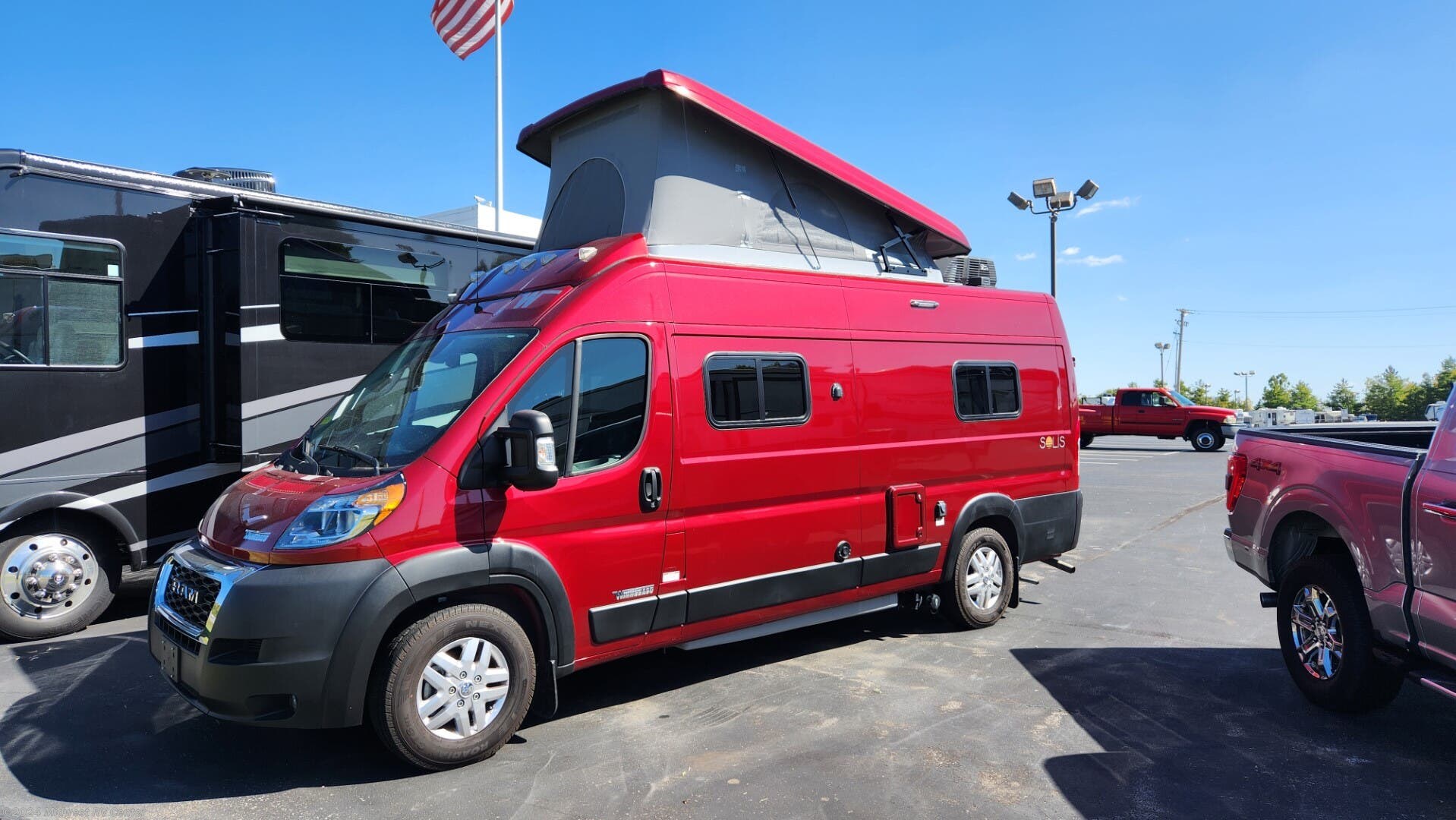 Saint Louis Missouri Custom Van Sales - Midwest Automotive Designs