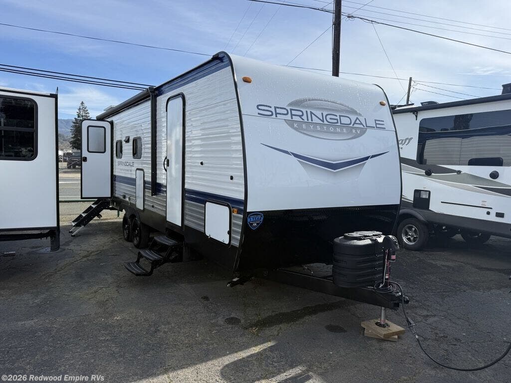 New 2025  Keystone Springdale 256RDWE by Keystone from Redwood Empire RVs in Ukiah, CA