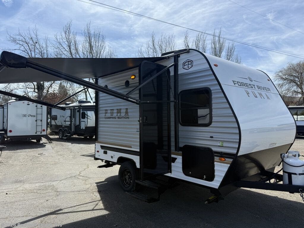 New 2025  Palomino Puma Camping Edition 121RKCE by Palomino from Redwood Empire RVs in Ukiah, CA