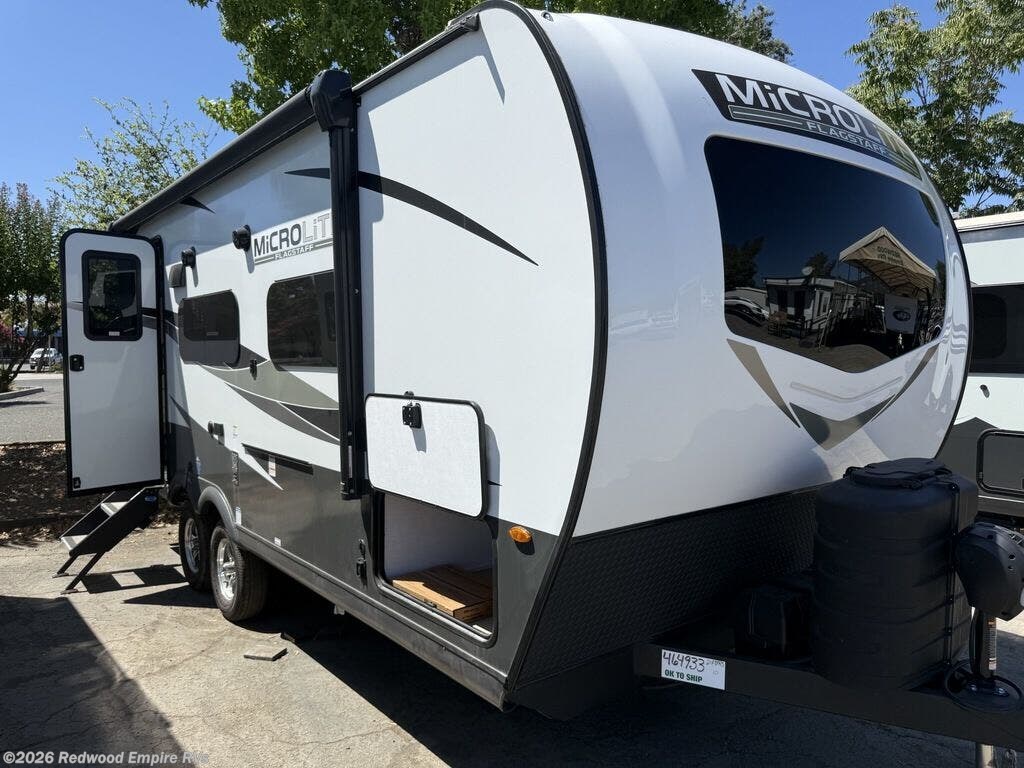 New 2025  Forest River Flagstaff Micro Lite 21FBRS by Forest River from Redwood Empire RVs in Ukiah, CA