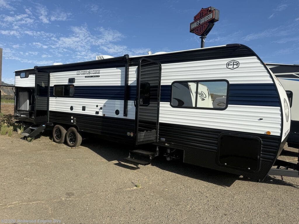 New 2026  Forest River Cherokee Grey Wolf 29TE by Forest River from Redwood Empire RVs in Ukiah, CA