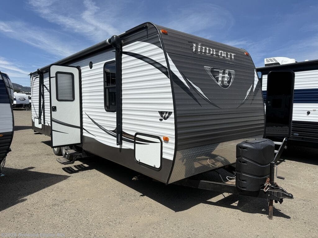 Used 2014  Keystone Hideout 260LHS by Keystone from Redwood Empire RVs in Ukiah, CA