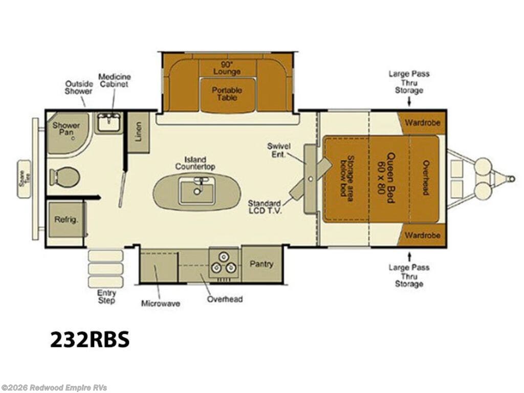 Used 2016  Buck's Tiny Houses Evergreen Ever-Lite 232RBS by Buck's Tiny Houses from Redwood Empire RVs in Ukiah, CA