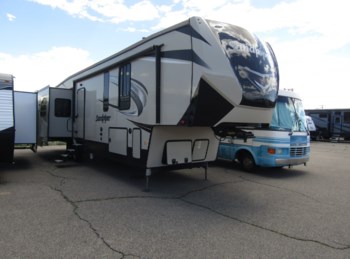 Used 2019 Forest River Sandpiper 372LOK available in Rock Springs, Wyoming