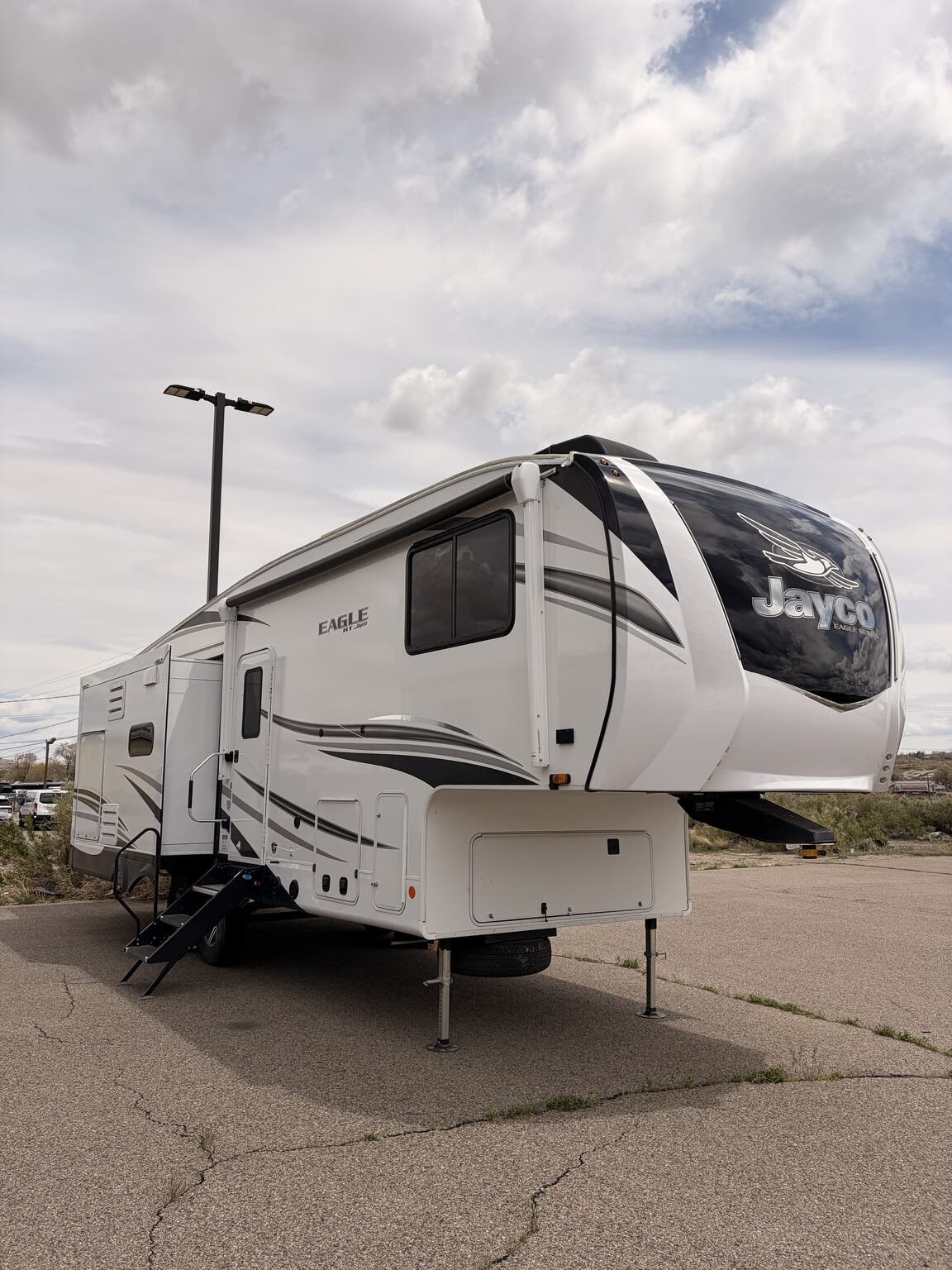 Used 2022 Jayco Eagle HT 28.5RSTS available in Rock Springs, Wyoming