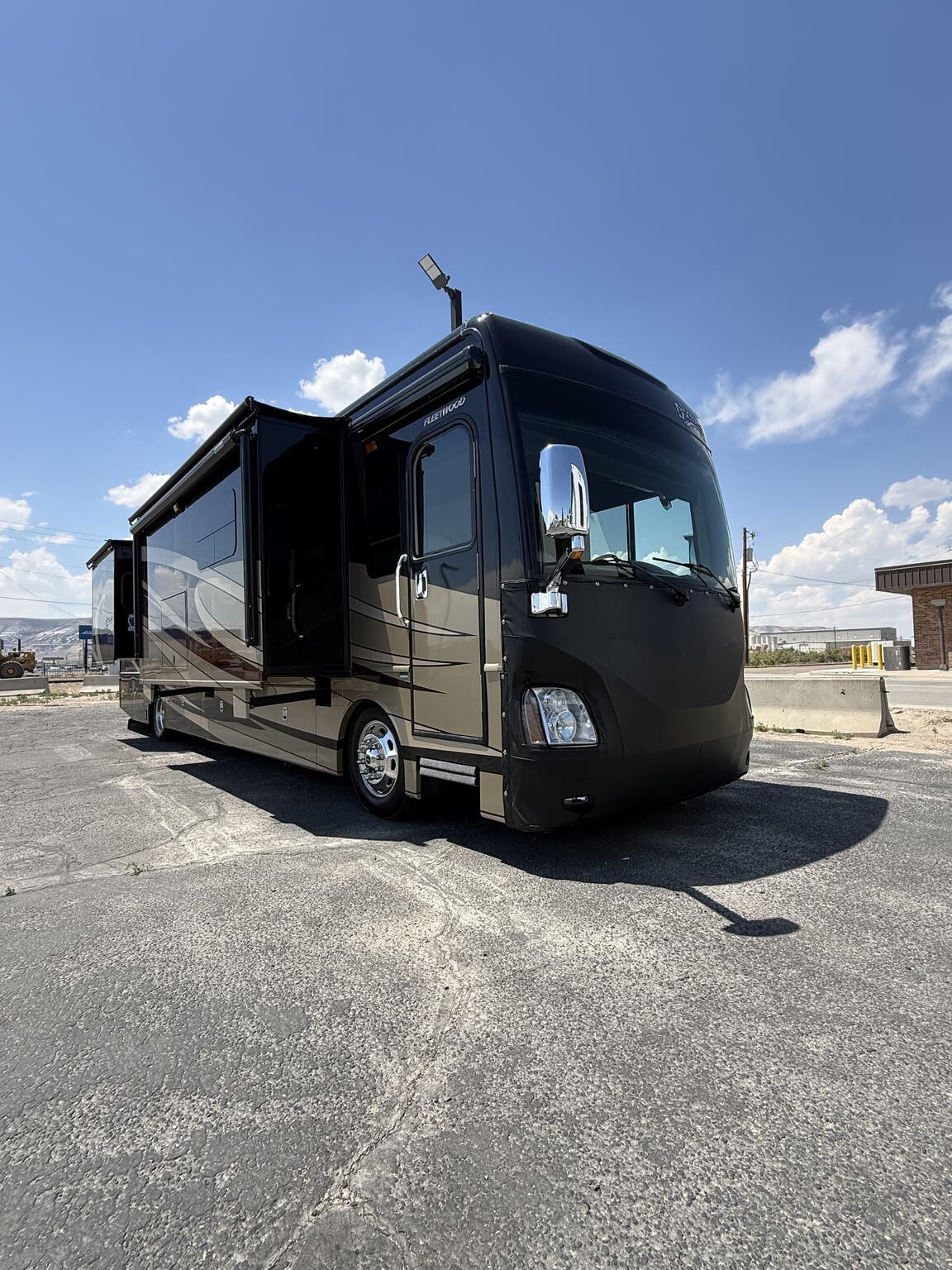 Used 2016 Fleetwood Discovery 40E available in Rock Springs, Wyoming